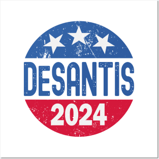 Ron DeSantis 2024 Posters and Art